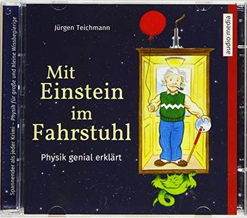 portada Mit Einstein im Fahrstuhl: Physik Genial Erklärt (in German)