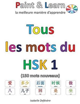 portada Tous les mots du HSK 1 (en Francés)