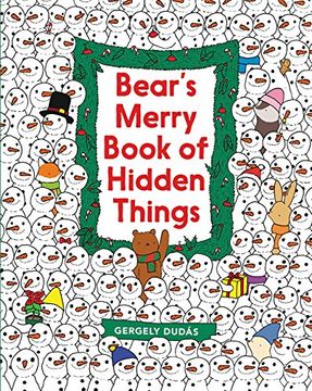 portada Bear's Merry Book of Hidden Things (in English)