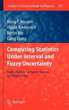 portada computing statistics under interval and fuzzy uncertainty
