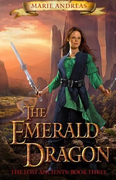 portada The Emerald Dragon (The Lost Ancients) (Volume 3)