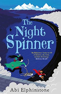 portada The Night Spinner (Dreamsnatcher 3)
