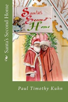 portada Santa's Second Home (en Inglés)