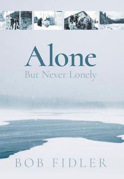 portada Alone But Never Lonely (en Inglés)