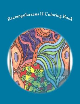 portada Rectangularzens II: Adult Coloring Book (en Inglés)