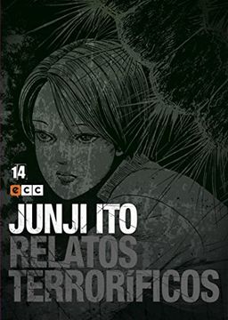 portada Junji Ito: Relatos Terrorificos Num. 14 (in Spanish)