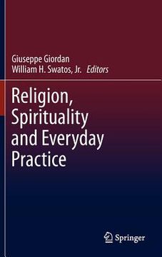 portada religion, spirituality and everyday practice