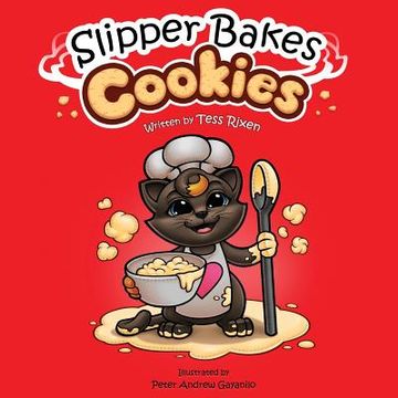 portada Slipper Bakes Cookies (en Inglés)