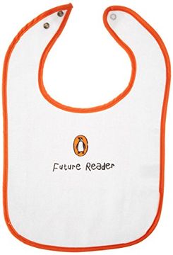 portada Penguin Bib: Future Reader (Orange Trim) 