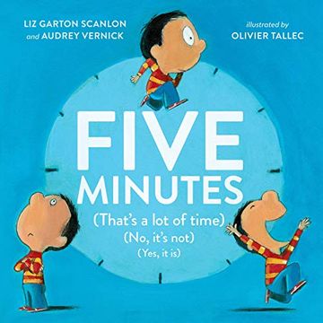 portada Five Minutes: (That's a lot of Time) (No, It's Not) (Yes, it is) (in English)