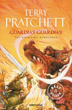 portada Mundodisco, 08. guardias! ¡guardias! (in Spanish)