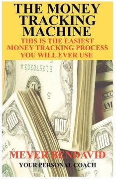 portada the money tracking machine (en Inglés)
