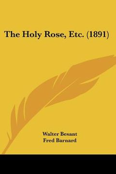 portada the holy rose, etc. (1891) (in English)