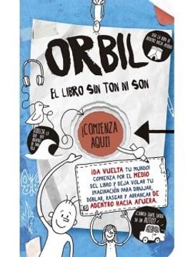 portada ORBIL, EL LIBRO SIN TON NI SON