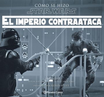 portada Cómo se Hizo Star Wars: El Imperio Contraataca