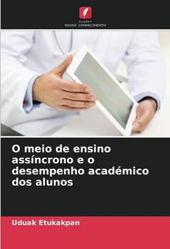 portada O Meio de Ensino Assíncrono e o Desempenho Académico dos Alunos