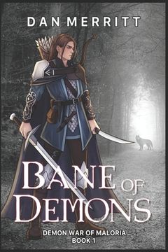 portada Bane of Demons (en Inglés)