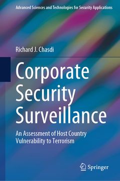 portada Corporate Security Surveillance: An Assessment of Host Country Vulnerability to Terrorism (en Inglés)