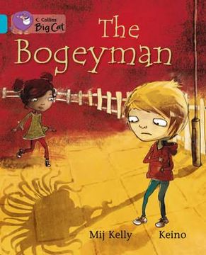 portada the bogeyman. written by mij kelly (in English)