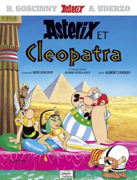 portada Asterix 06: Cleopatra (en Latin)