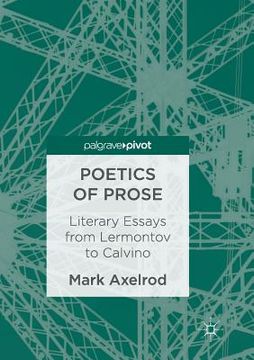 portada Poetics of Prose: Literary Essays from Lermontov to Calvino