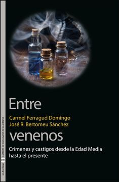 portada Entre Venenos (in Spanish)