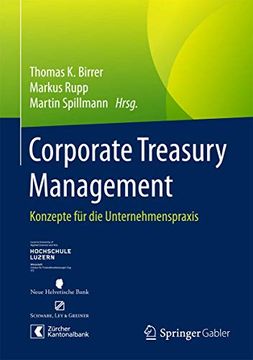 portada Corporate Treasury Management: Konzepte für die Unternehmenspraxis (en Alemán)