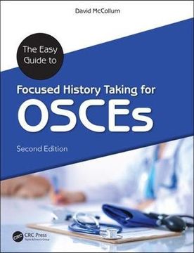 portada The Easy Guide to Focused History Taking for Osces (en Inglés)