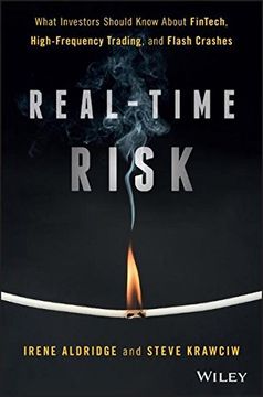 portada Real-Time Risk: What Investors Should Know About Fintech, High-Frequency Trading, and Flash Crashes (en Inglés)