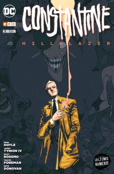 portada Constantine: Hellblazer 3 (in Spanish)