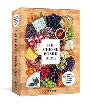 portada The Cheese Board Deck: 50 Cards for Styling Spreads, Savory and Sweet (in English)