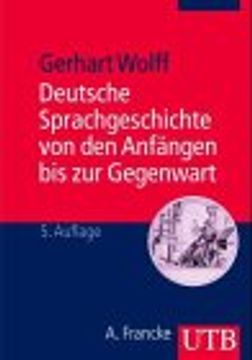 portada Deutsche Sprachgeschichte: Ein Studienbuch