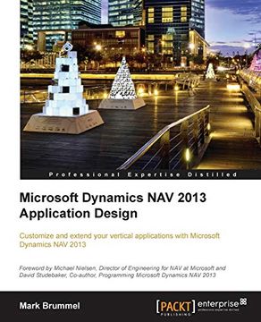 portada Microsoft Dynamics nav 2013 Application Design (en Inglés)