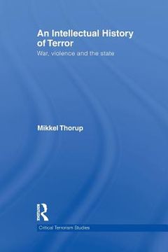 portada an intellectual history of terror (en Inglés)