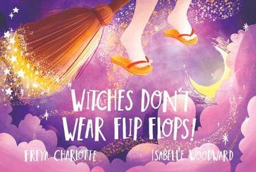 portada Witches Don'T Wear Flip Flops (en Inglés)