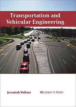 portada Transportation and Vehicular Engineering (en Inglés)
