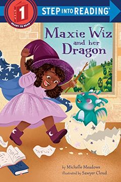 portada Maxie wiz and her Dragon (Step Into Reading) (en Inglés)