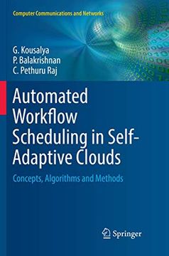 portada Automated Workflow Scheduling in Self-Adaptive Clouds: Concepts, Algorithms and Methods (en Inglés)