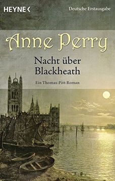 portada Nacht Über Blackheath: Ein Thomas-Pitt-Roman (en Alemán)