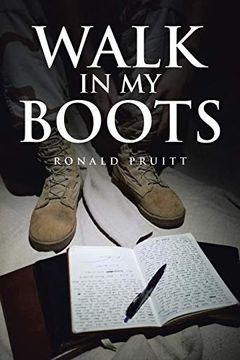 portada Walk in my Boots: Journals of a National Guard Soldier in Iraq (en Inglés)