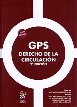 portada GPS Derecho de la Circulación 2ª Edición 2018