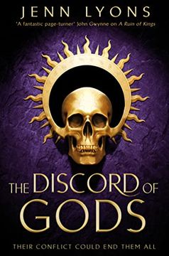 portada The Discord of Gods (a Chorus of Dragons, 5)