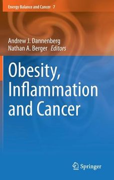 portada obesity, inflammation and cancer (en Inglés)