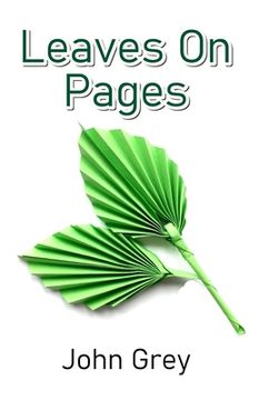 portada Leaves On Pages (in English)