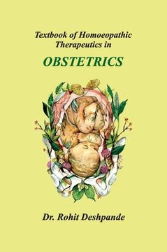 portada Textbook of Homoeopathic Therapeutics in Obstetrics (en Inglés)
