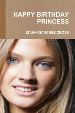 portada Happy Birthday Princess (en Inglés)