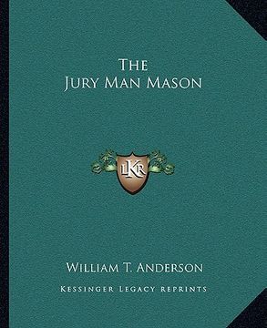 portada the jury man mason (in English)