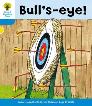 portada bull's eye!. roderick hunt, gill howell