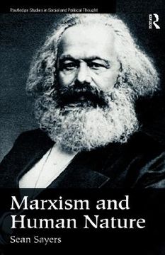 portada marxism and human nature (en Inglés)