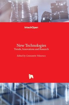 portada New Technologies: Trends, Innovations and Research (en Inglés)